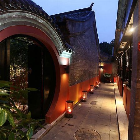 Duge Boutique Hotel Beijing Exterior foto
