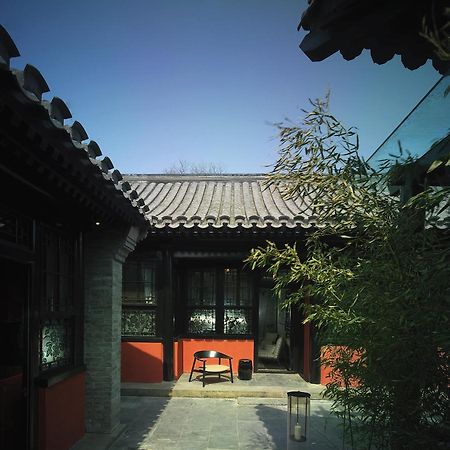 Duge Boutique Hotel Beijing Exterior foto