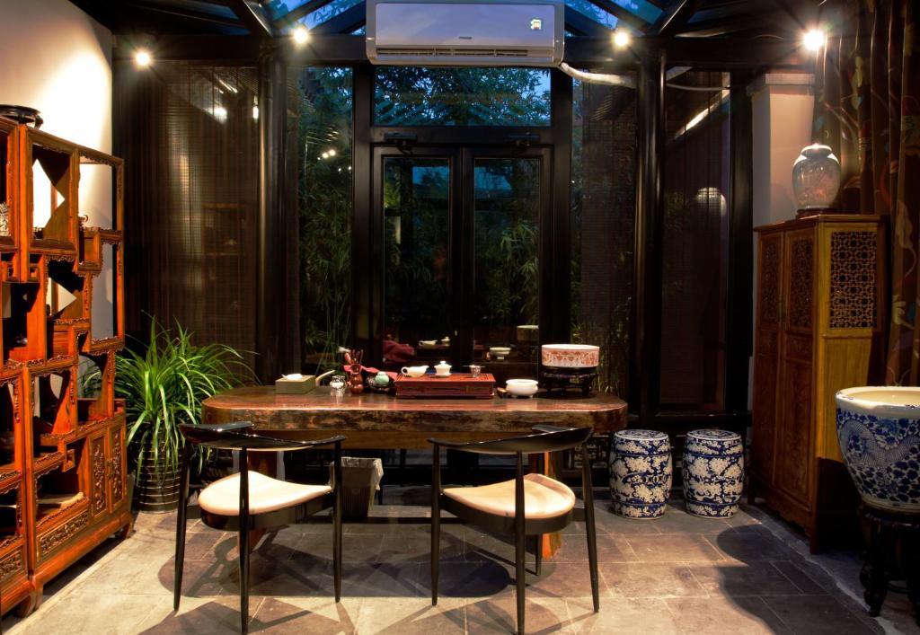 Duge Boutique Hotel Beijing Exterior foto