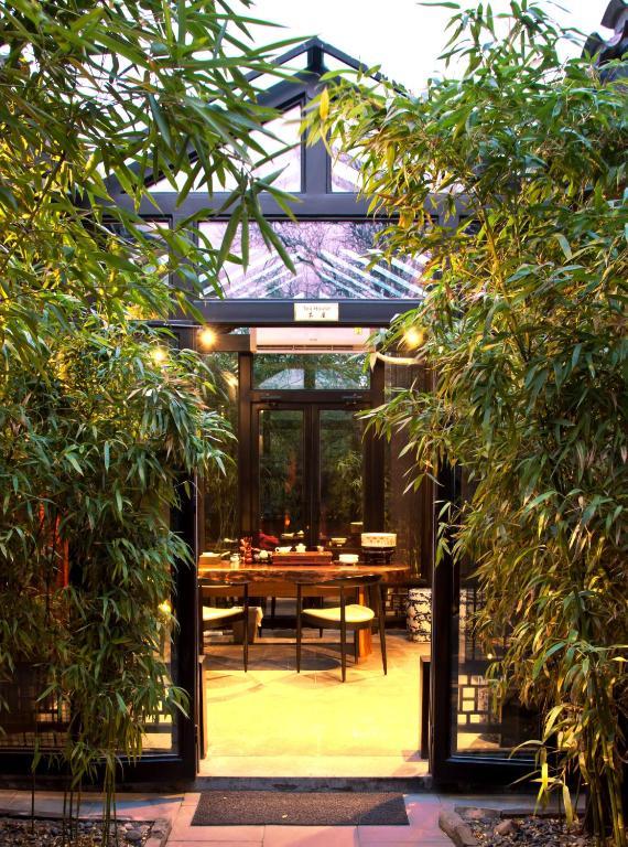 Duge Boutique Hotel Beijing Exterior foto