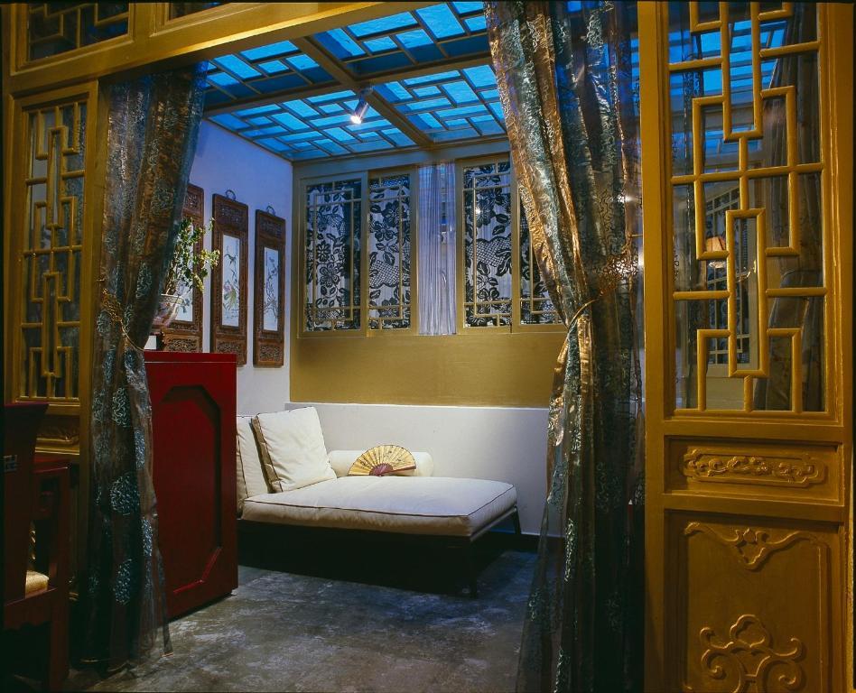 Duge Boutique Hotel Beijing Exterior foto