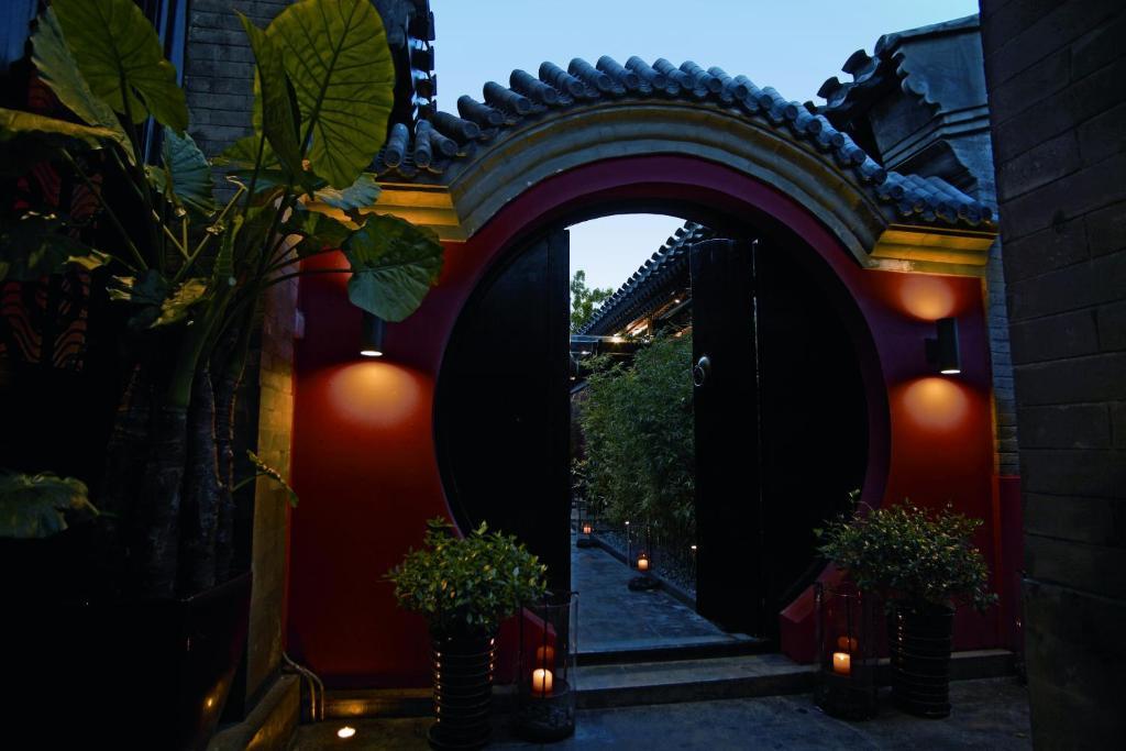 Duge Boutique Hotel Beijing Exterior foto