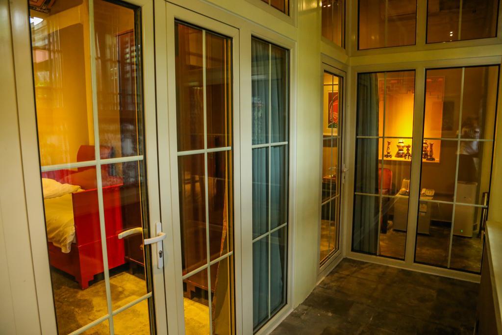 Duge Boutique Hotel Beijing Exterior foto