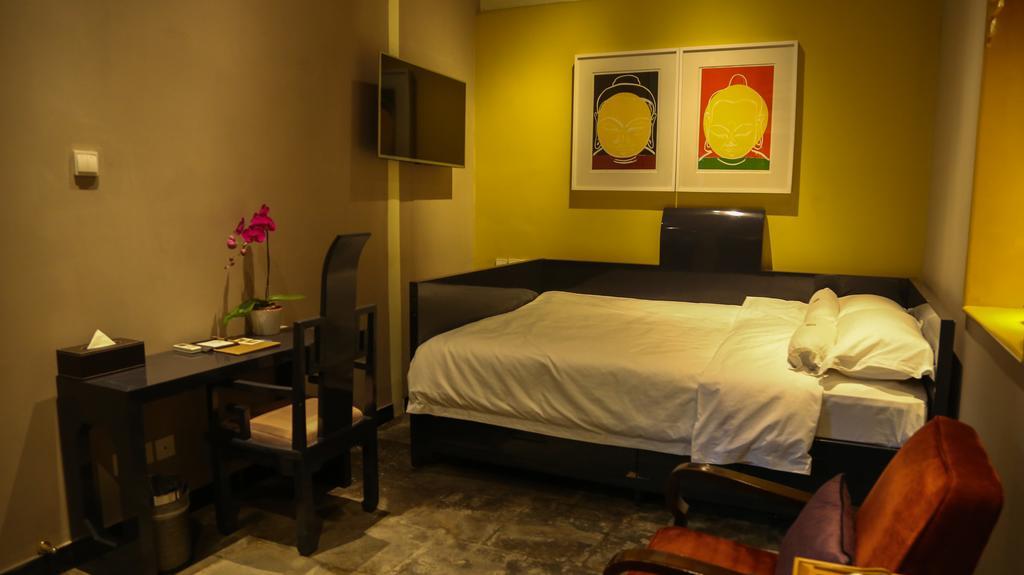 Duge Boutique Hotel Beijing Exterior foto