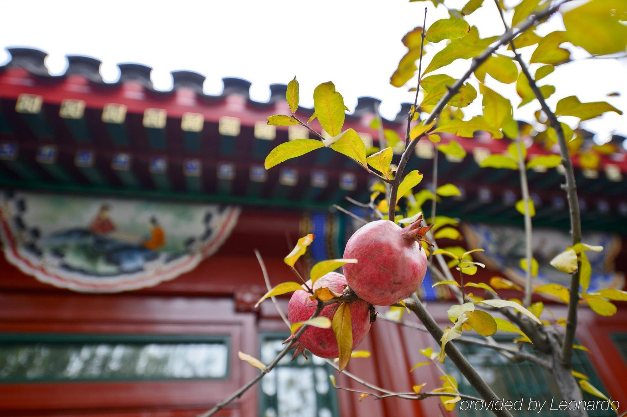 Duge Boutique Hotel Beijing Exterior foto