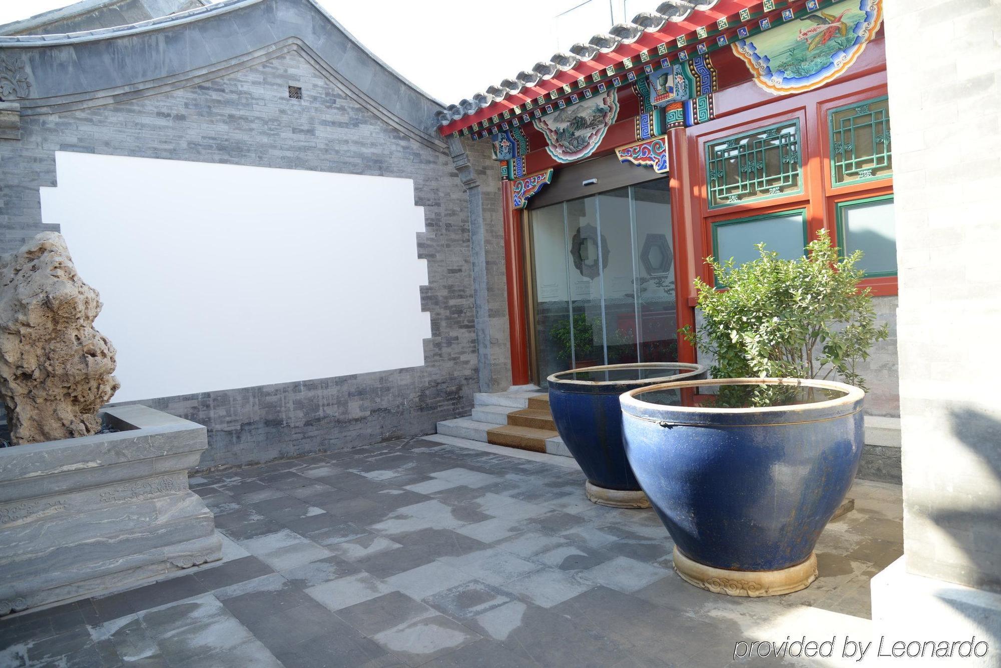 Duge Boutique Hotel Beijing Exterior foto