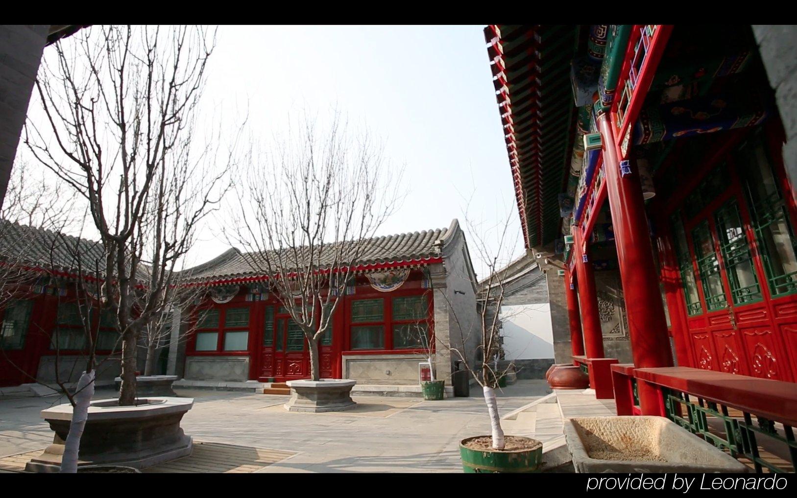 Duge Boutique Hotel Beijing Exterior foto