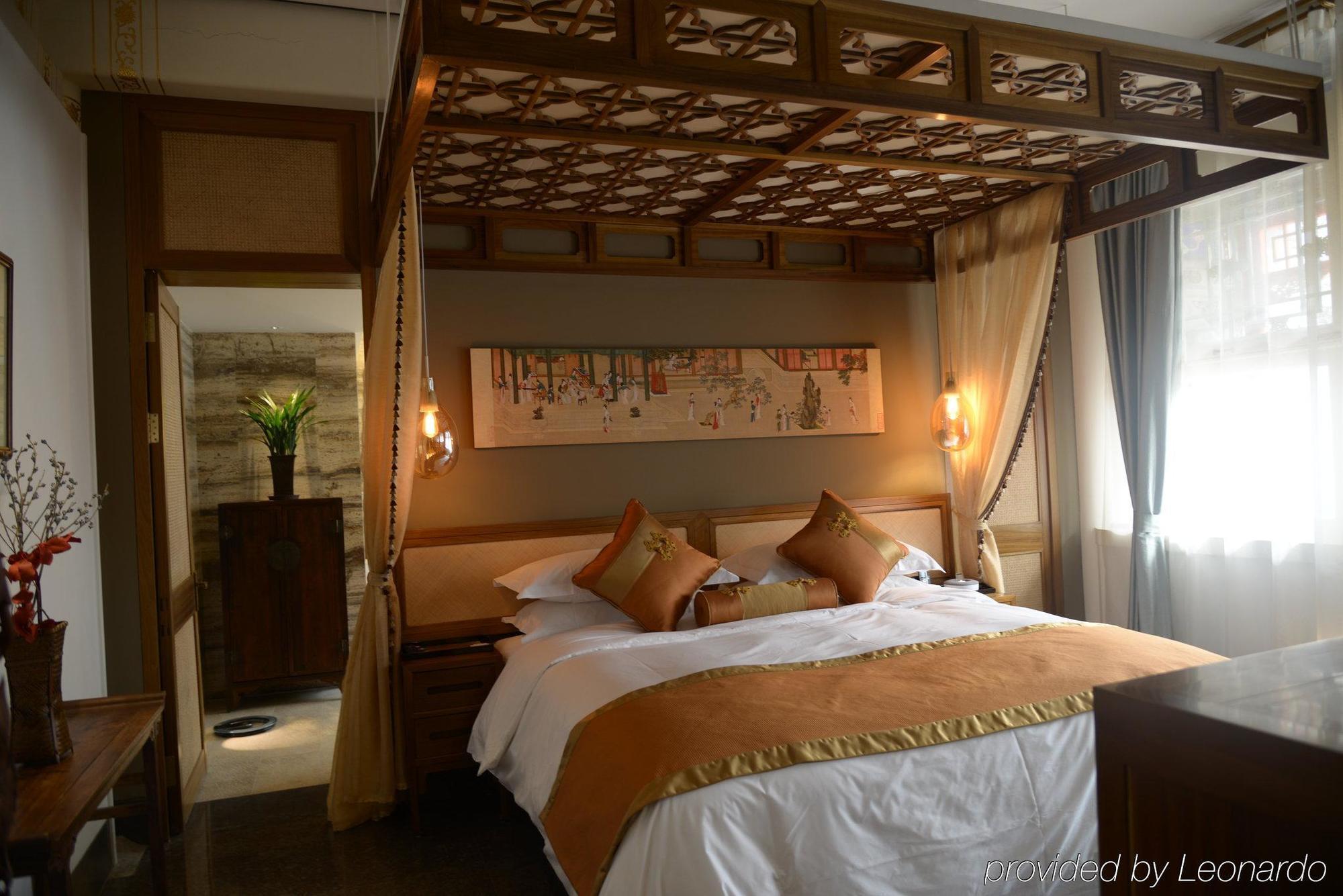 Duge Boutique Hotel Beijing Exterior foto