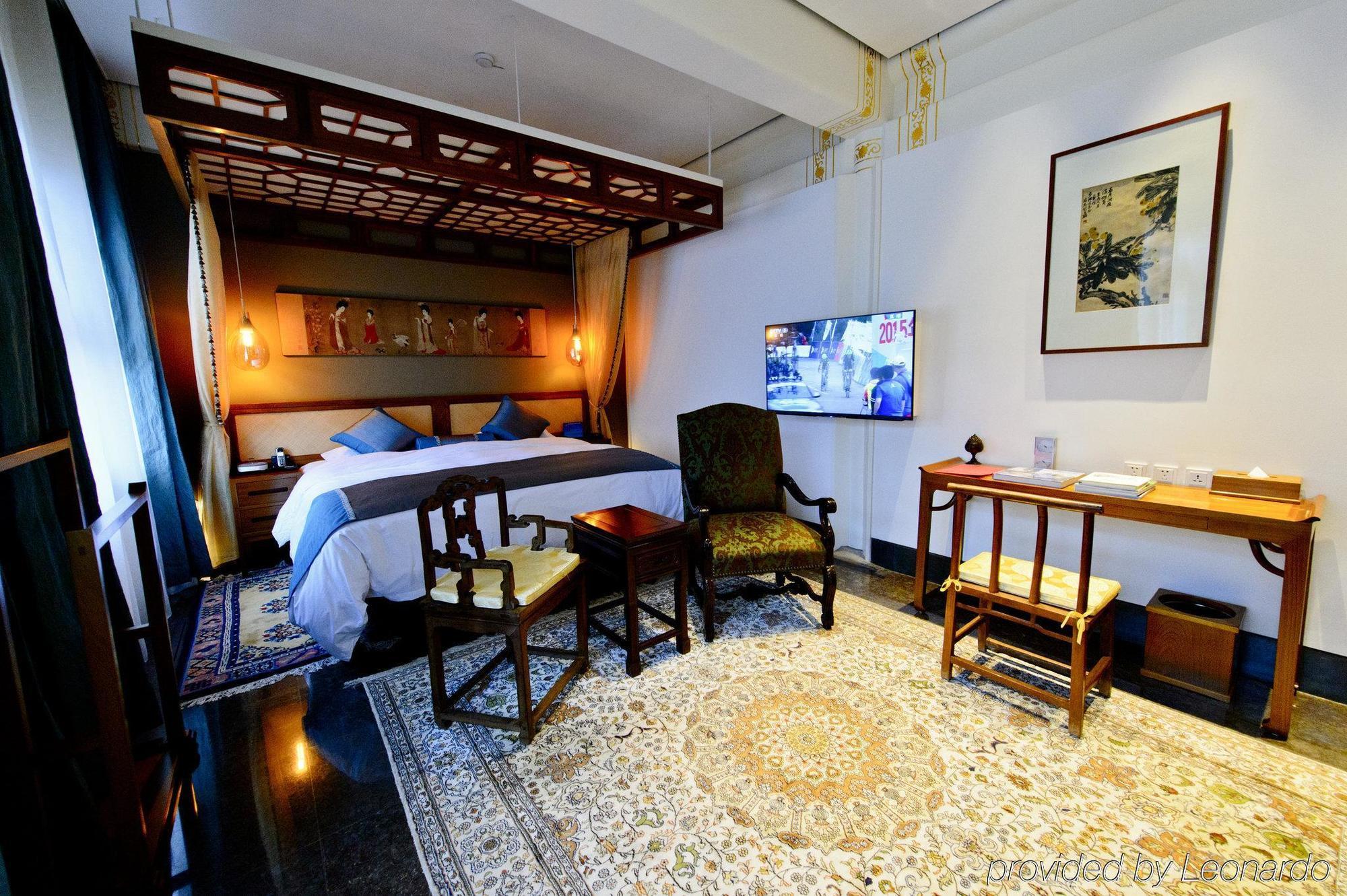 Duge Boutique Hotel Beijing Exterior foto