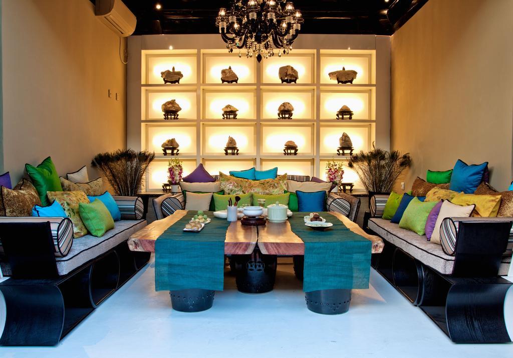 Duge Boutique Hotel Beijing Exterior foto