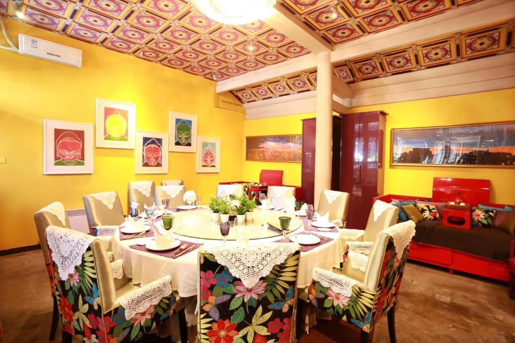Duge Boutique Hotel Beijing Exterior foto