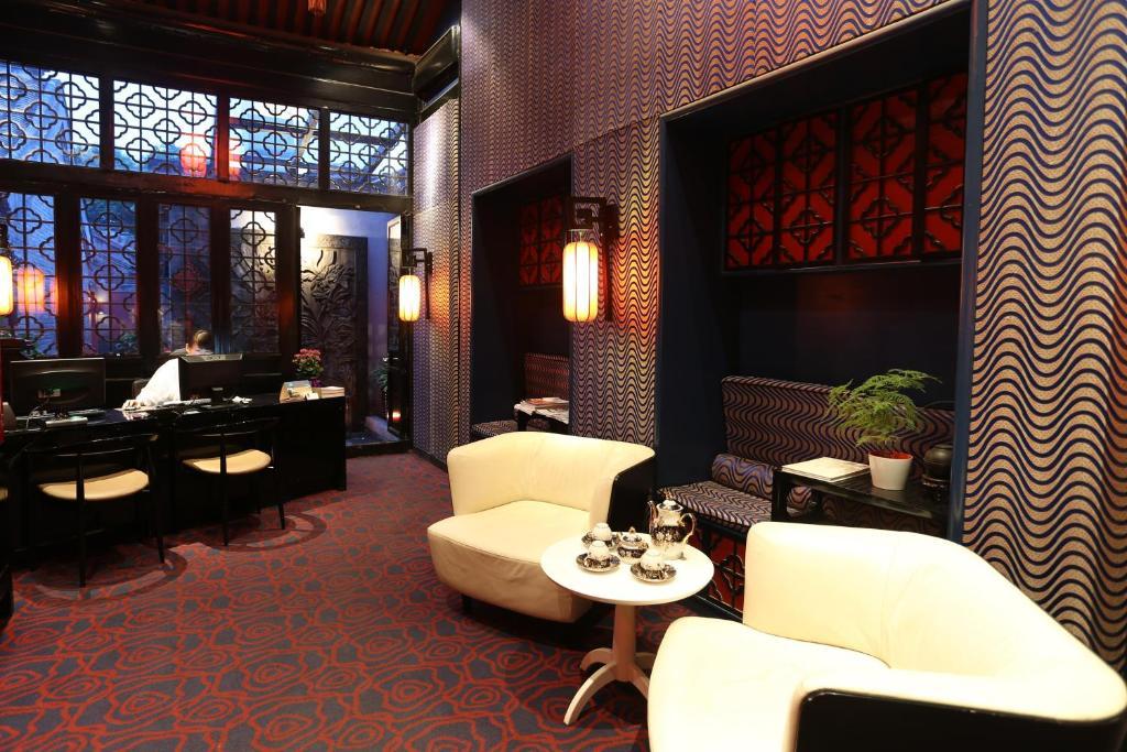 Duge Boutique Hotel Beijing Exterior foto