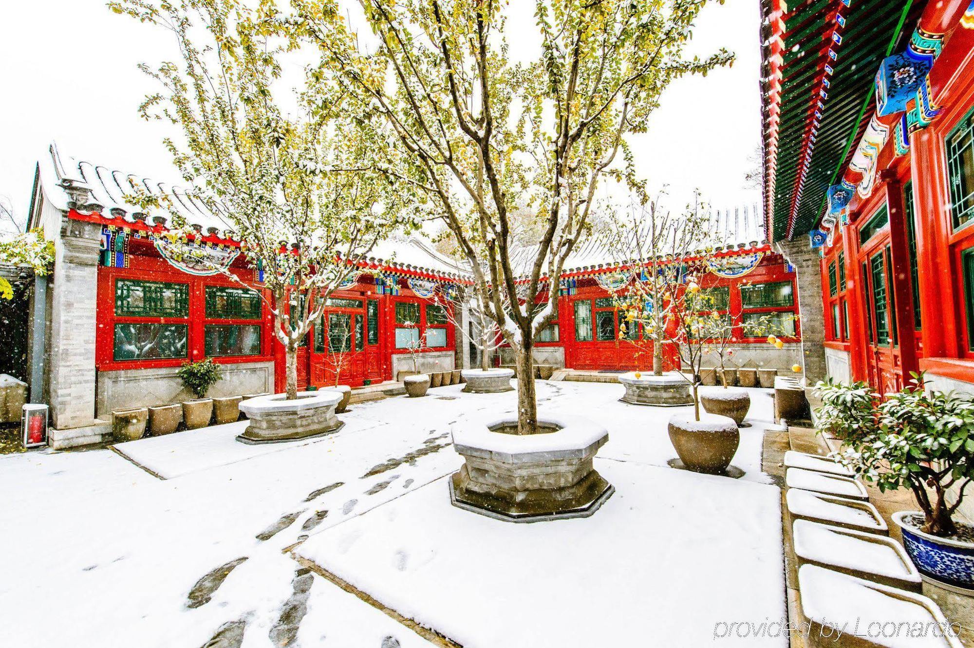 Duge Boutique Hotel Beijing Exterior foto