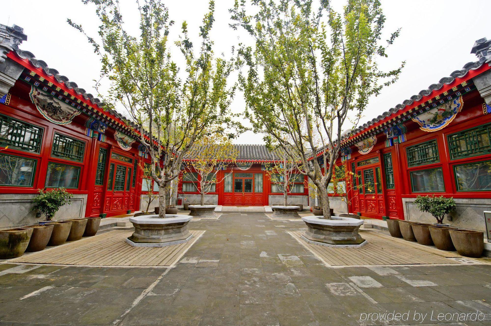 Duge Boutique Hotel Beijing Exterior foto