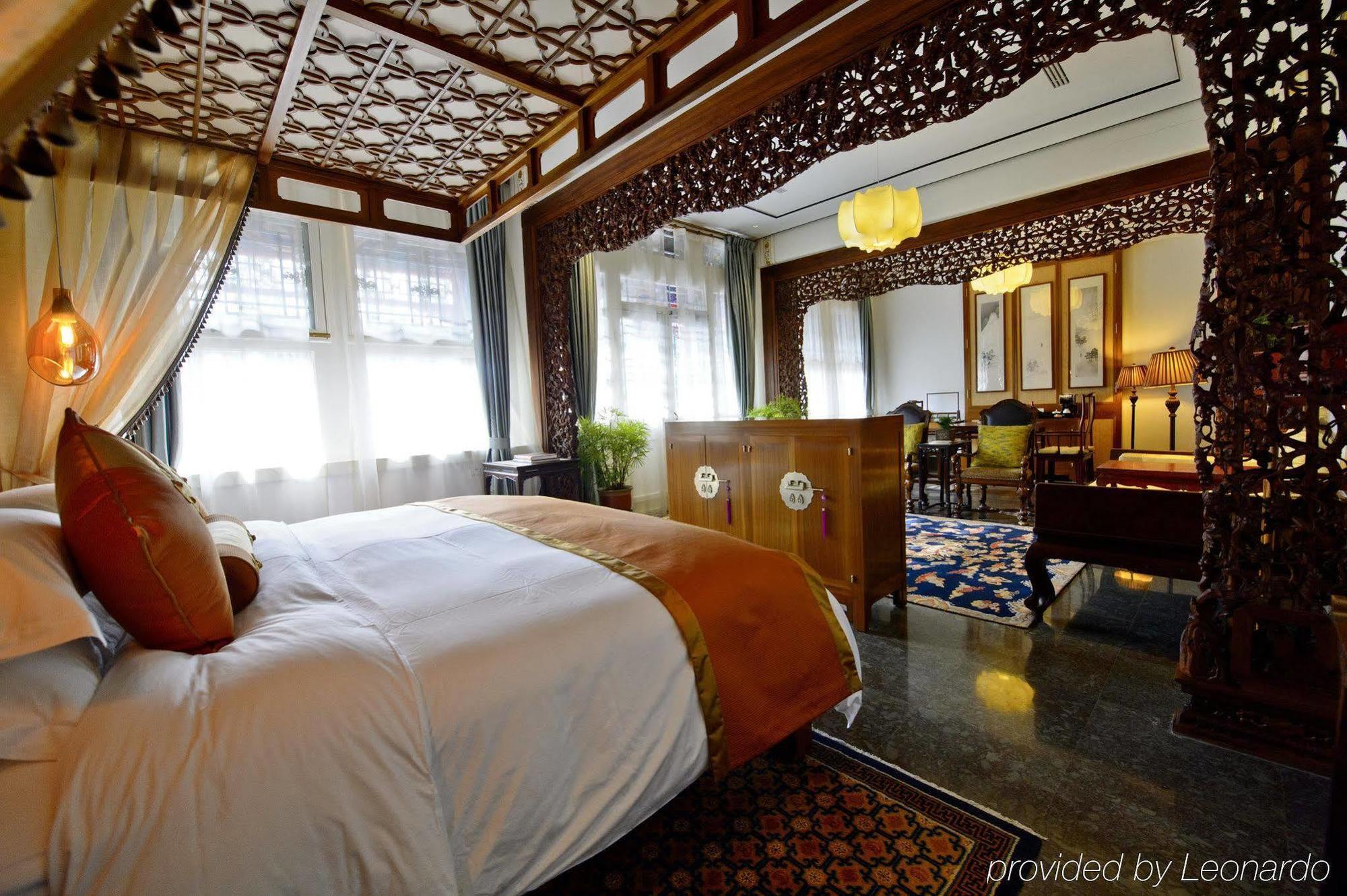 Duge Boutique Hotel Beijing Exterior foto