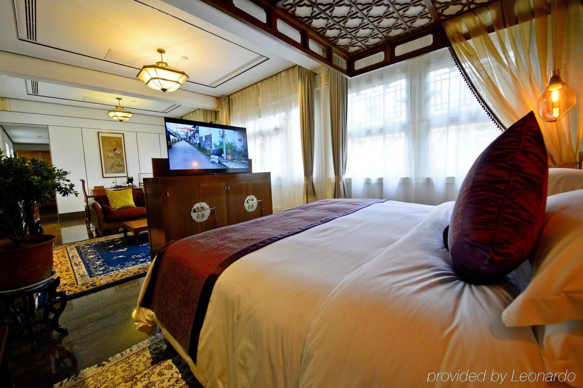Duge Boutique Hotel Beijing Exterior foto