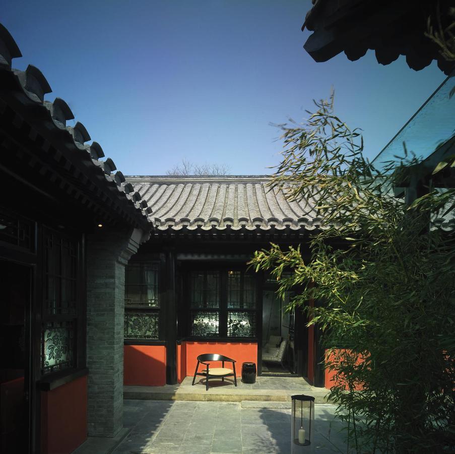 Duge Boutique Hotel Beijing Exterior foto